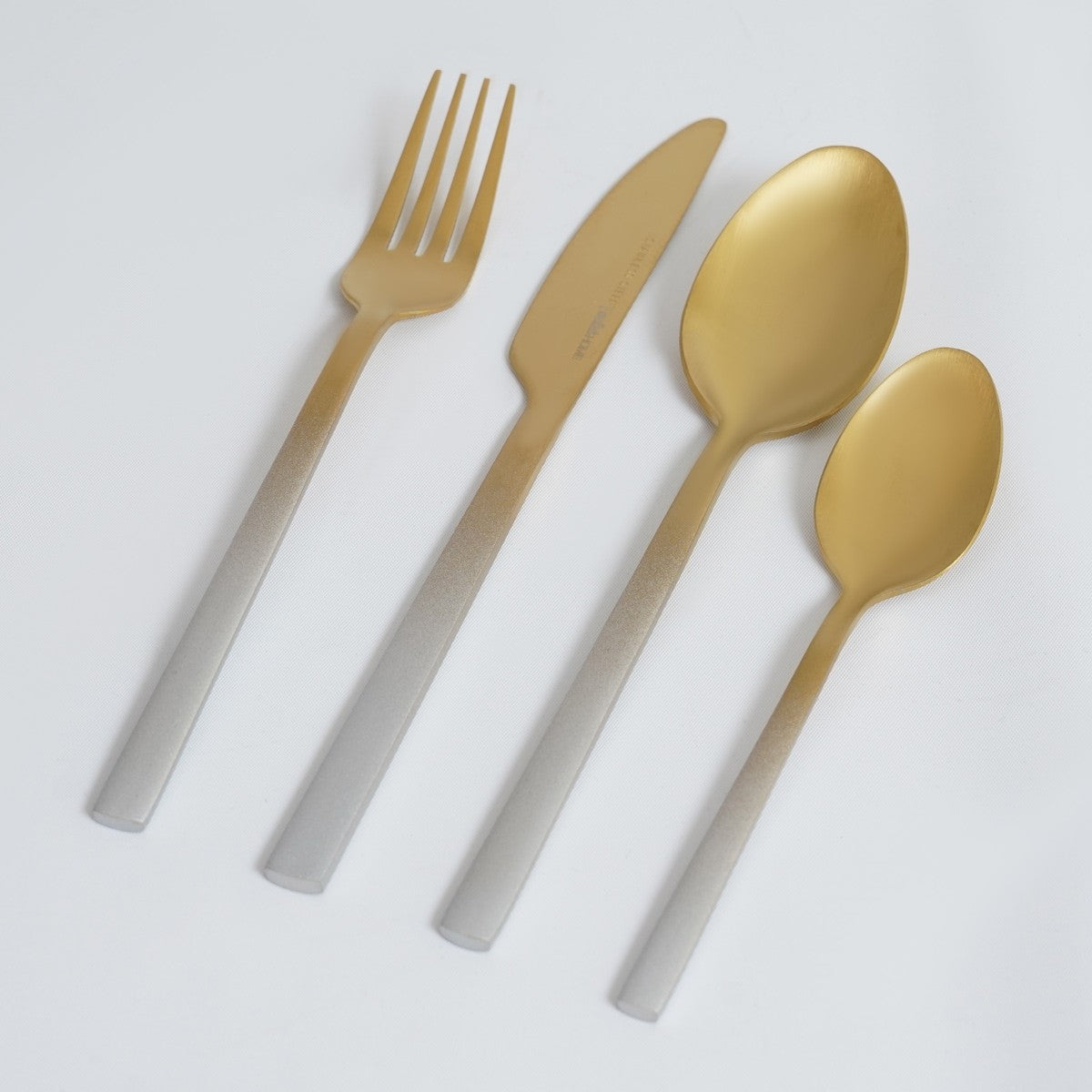 2-TONE CUTLERY SET MULTI 24 PCS