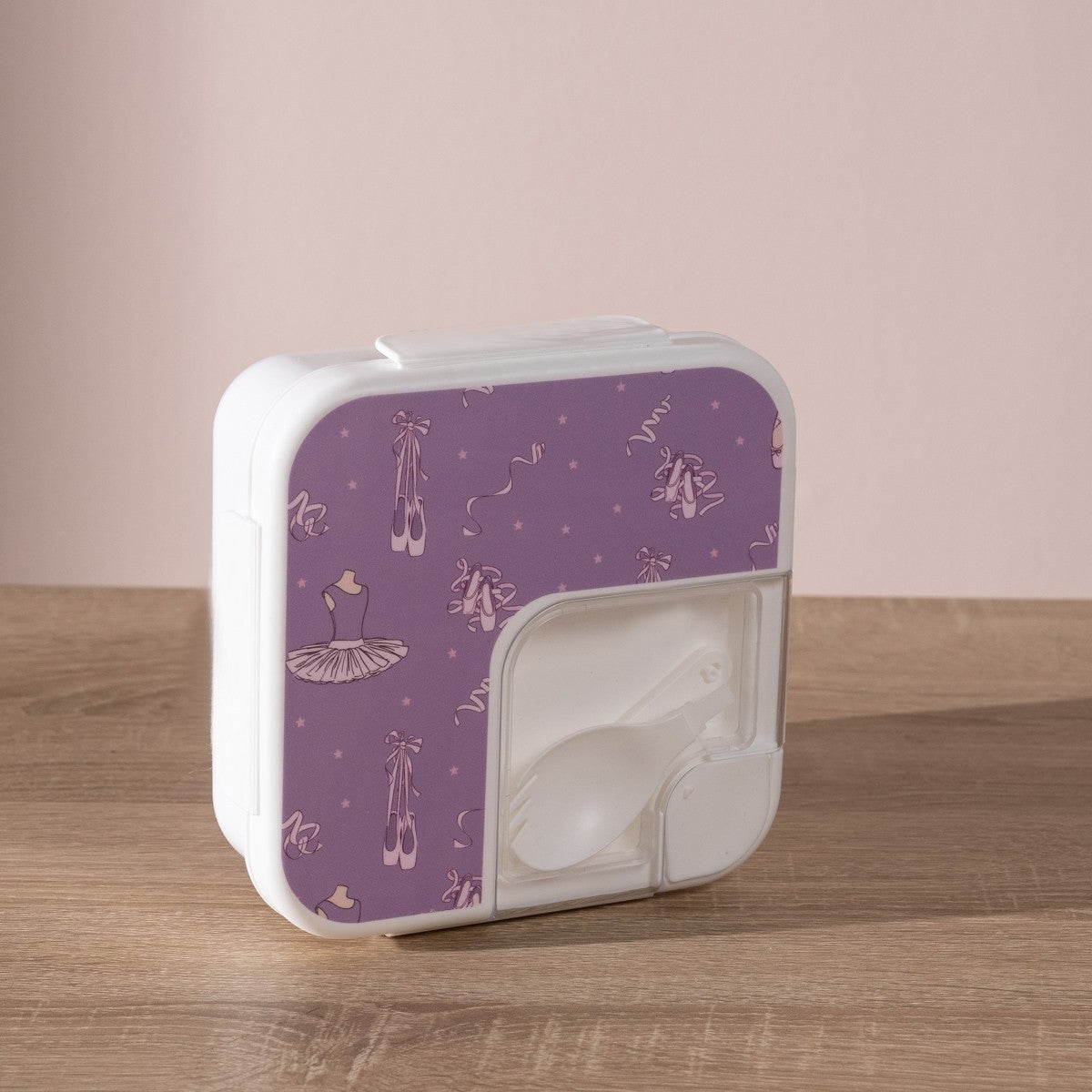 BALLET KIDS LUNCH BOX 17X17X7.5 CM