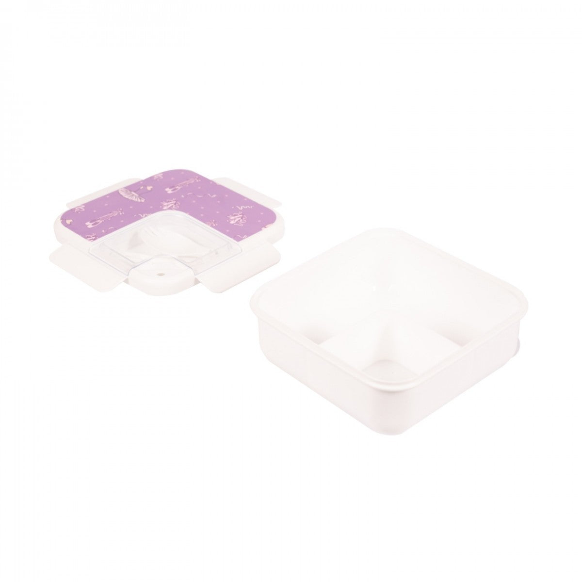 BALLET KIDS LUNCH BOX 17X17X7.5 CM