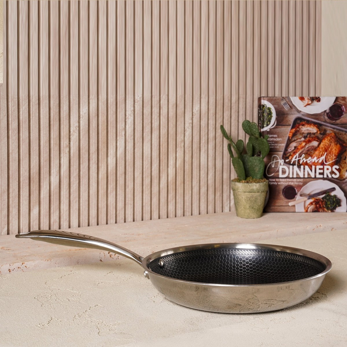 HONEY STAINLESS STEEL COOKWARE SET 3PCS