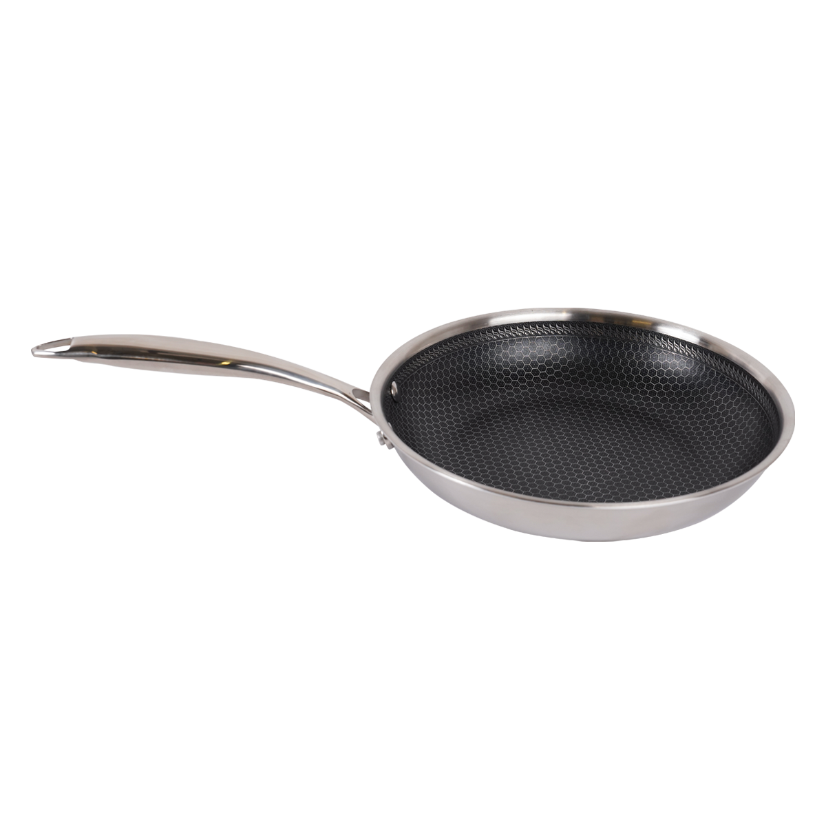HONEY FRYING PAN SILVER D28 CM