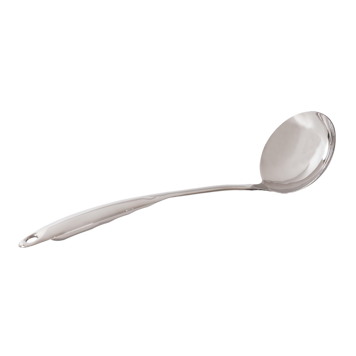 JADE SOUP LADLE SILVER H35 CM