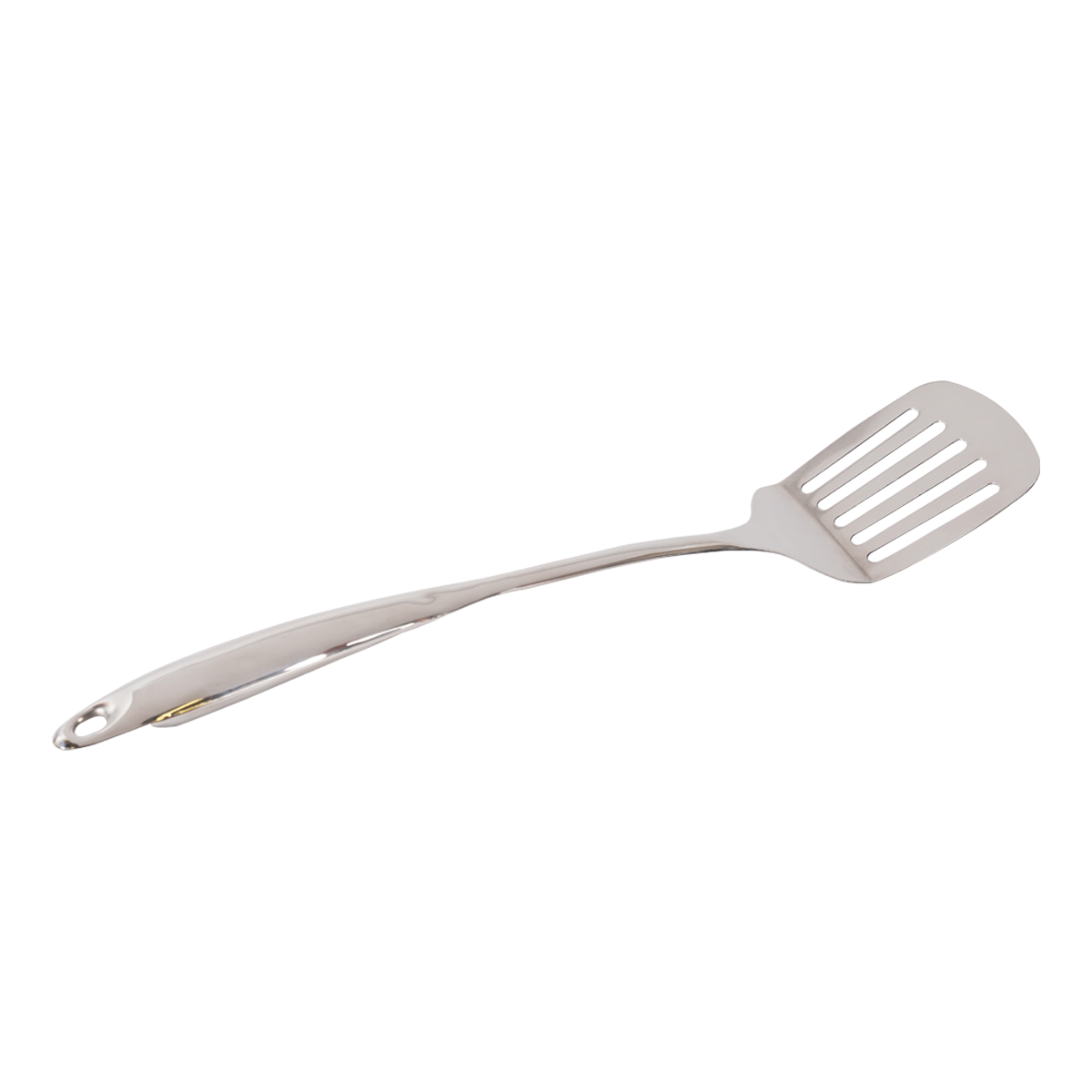 JADE SLOTTED TURNER SILVER H37 CM