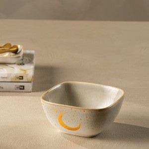 BARAKAH DIPPING BOWL GREY 12X12X5.8 CM