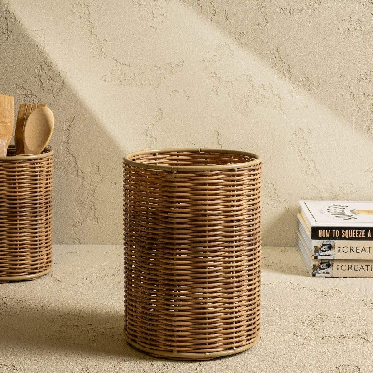 CABO UTENSIL HOLDER NATURAL D23 CM